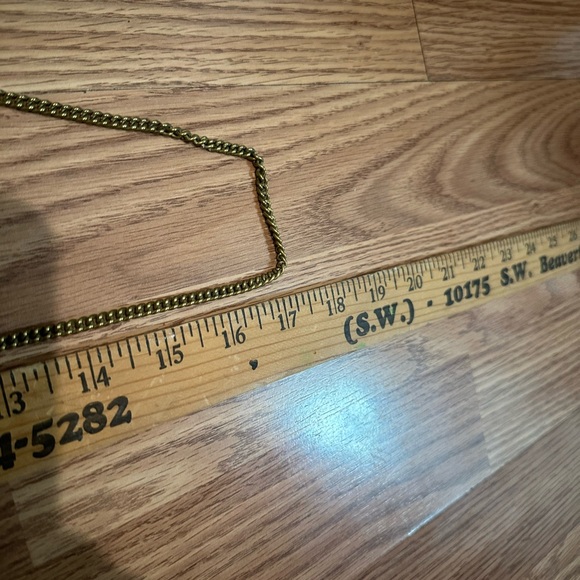 Vintage brass/ gold clutch and/or crossbody - Picture 11 of 14